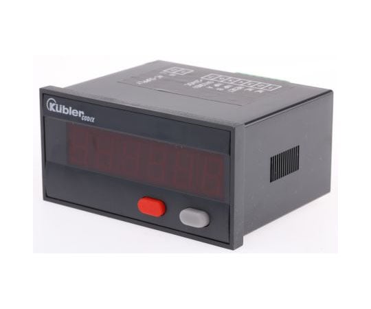 カウンタ　LED　60kHz　6　パネル取り付け　CODIX　544シリーズ