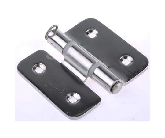 丁番 ステンレス 穴サイズ：6.6mm 1袋（2個入）