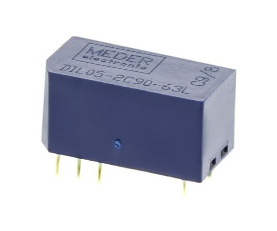 リードリレー　5V　dc　DPDT