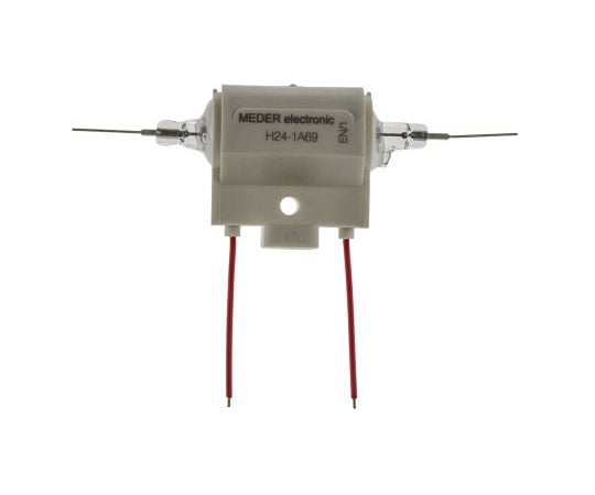 リードリレー　24V　dc　SPNO　MAX：3　A