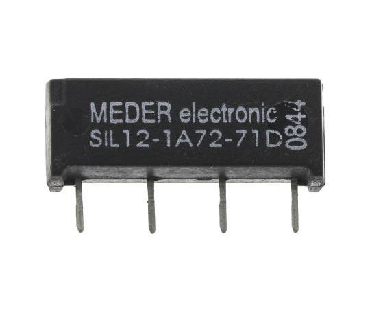 リードリレー　12V　dc　SPNO