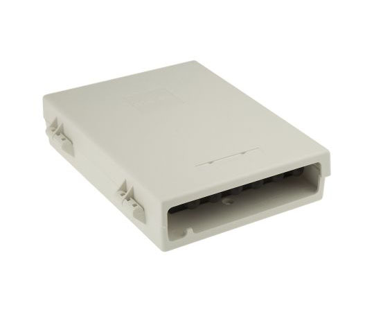 光ファイバアダプタ　コネクタタイプ：ST　to　ST　マルチモード