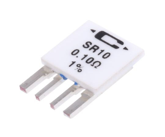 シャント抵抗器　1W　100mΩ　±1％