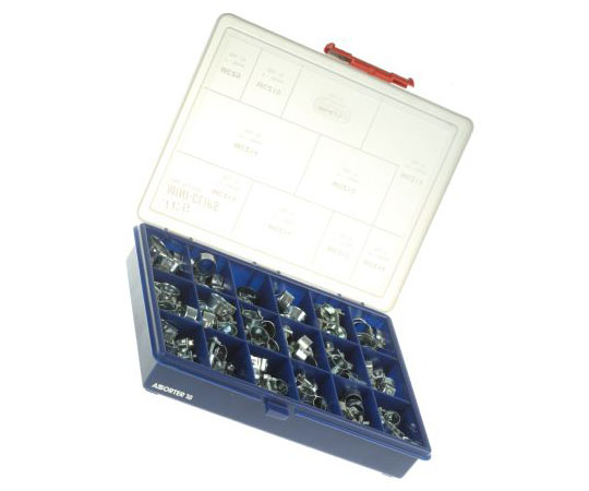 ホースクリップキット　157個　鋼　ボルトドライブ