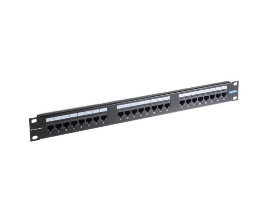LSAパッチパネル　Cat5e　24ポート