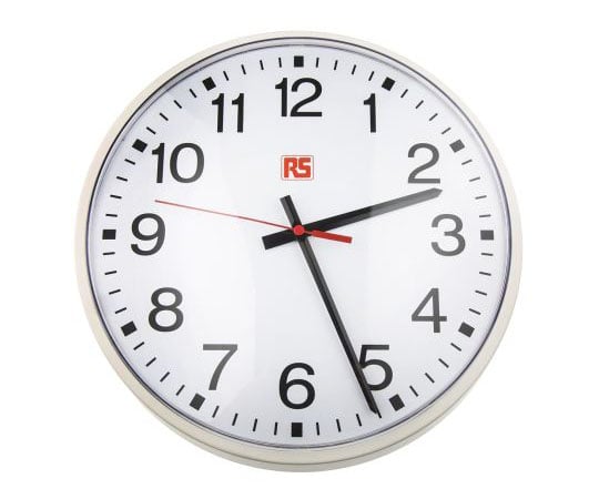 クロック　電池