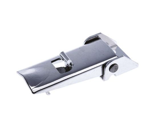 パッチン錠 ステンレス鋼,75 x 26 x 15mm 1袋（2個入）