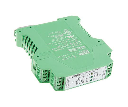 DIN　Rail　mount　RS485　Repeater 2744429