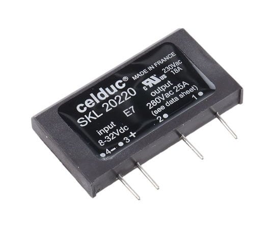 PCB　RELAY　25A/230VAC