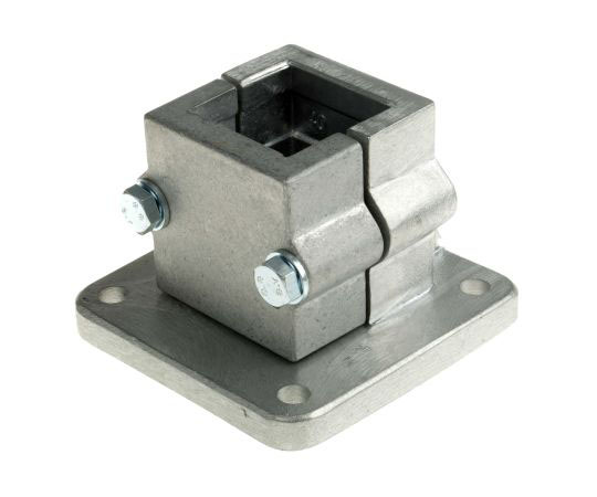 ベースクランプ　M8　アルミダイキャスト