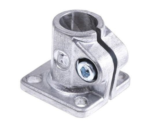 ベースクランプ　M6　アルミダイキャスト