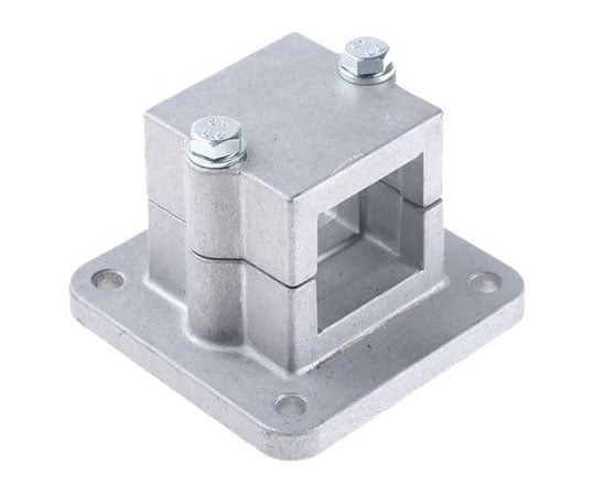 フランジクランプ