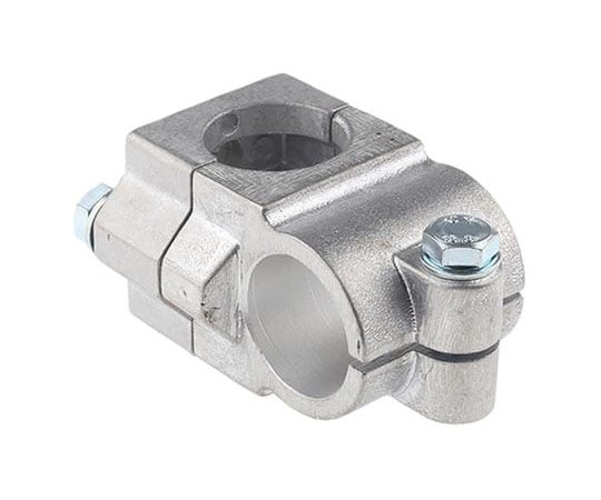 クロスクランプ　M8　アルミダイキャスト