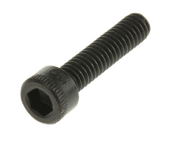 六角穴付ボルト No 8 x 3/4インチ 鋼 1箱（50個入）