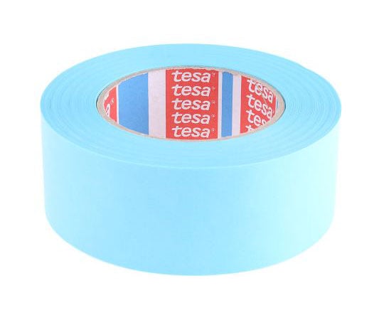 マスキングテープ　紙,幅：50mm,長さ：50m　青