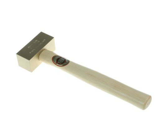 ハンマー　1kg　正方型　真鍮