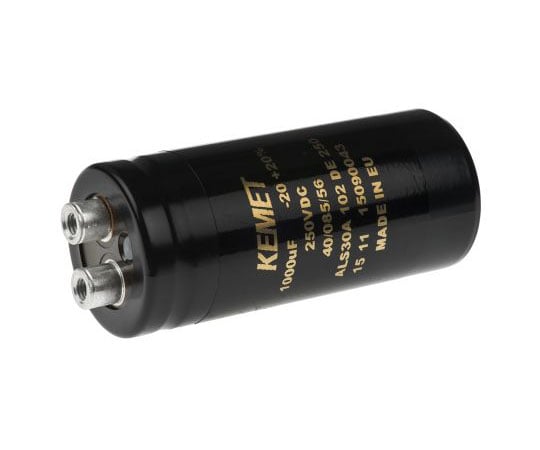 アルミ電解コンデンサ,ネジ端子 1000μF 250V dc 1袋（50個入）