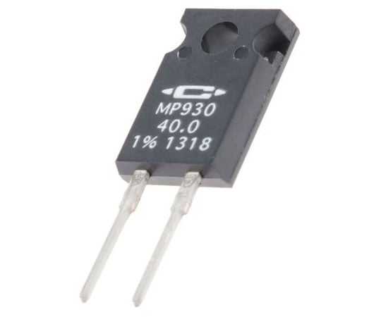 メタルフィルム抵抗器　MP930シリーズ　40Ω　30W　±1％