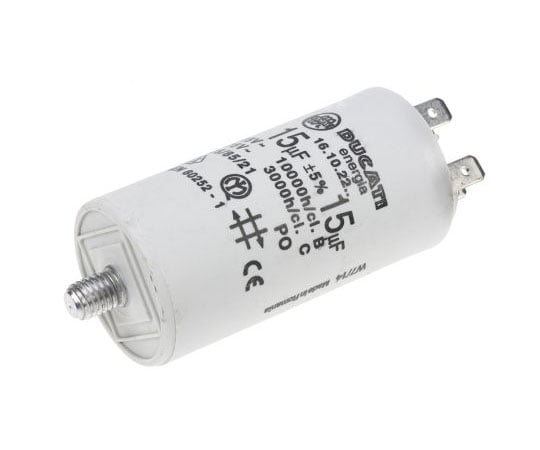 ポリプロピレンフィルムコンデンサ,450V　ac,15μF,±5％