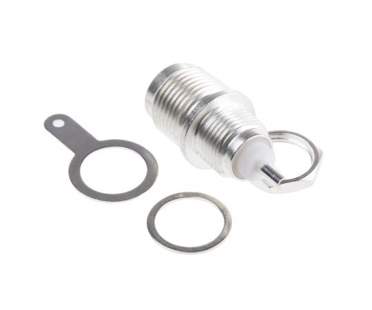 同軸コネクタ　ストレート　スタンダード　50Ω　Bulkhead　Fitting