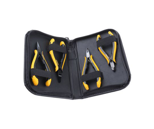 プライヤセット　Tools　for　electronics　4個