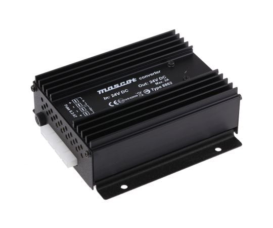 DC/DC　自動車用電源アダプタ　81W　18　→　32V　dc　/　24V　dc