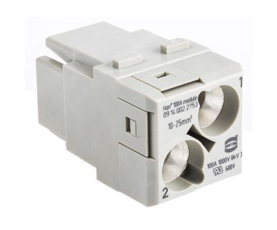 モジュール　メス　Han-Modularシリーズ,2極