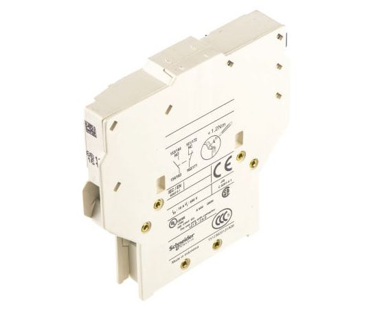 1　NO　1　NC　side　mount　contact　block