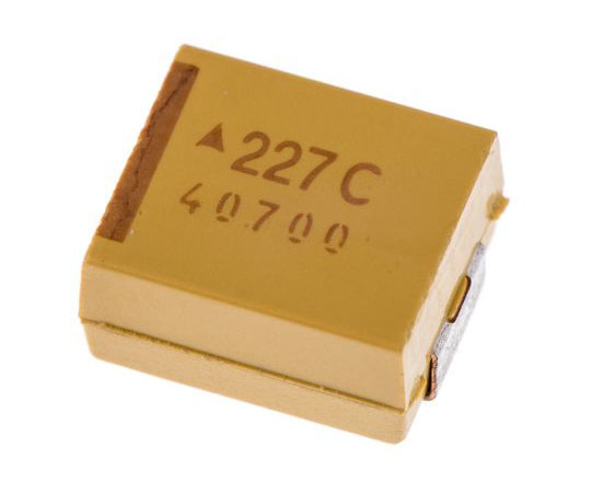 63-7528-93 タンタルコンデンサ,16V,220μF,±10％ 1袋（5個入