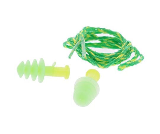 耳栓　再利用可能　熱可塑　1