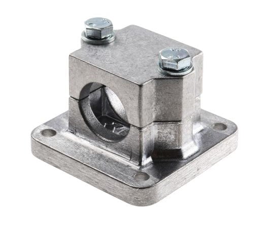 フランジクランプ