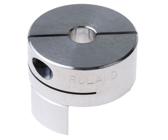 Clamp style jaw coupling,8mm ID 33mm OD MJC33-8-A