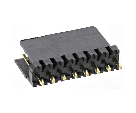 基板接続用ヘッダ 475シリーズ 8極 2.54mm 1列 ストレート 1袋（10個入）