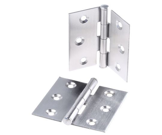 丁番 バット ステンレス 穴サイズ：4.5mm 1袋（2個入）