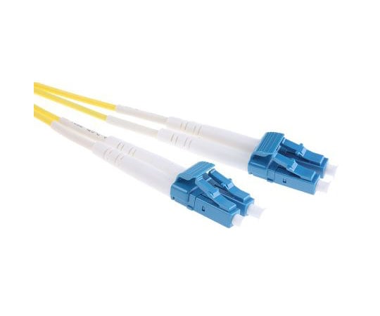 Duplex　LC-LC　fibre　patch　lead,9/125um　1m