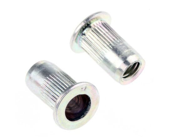 ネジ インサート BAllhoff プレーン 鋼 M5 10mm 1セット（100個入）