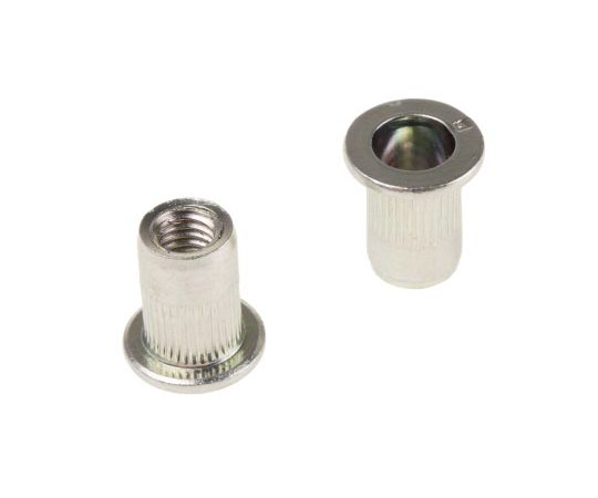 ネジ インサート BAllhoff プレーン 鋼 M6 13mm 1セット（100個入）