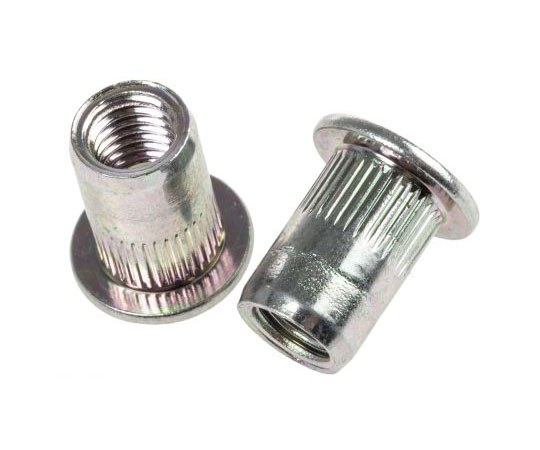 ネジ インサート BAllhoff プレーン 鋼 M8 16mm 1セット（100個入）