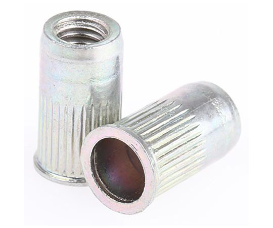 ネジ インサート BAllhoff プレーン 鋼 M4 6.7mm 1セット（100個入）