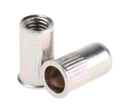 ネジ インサート BAllhoff プレーン 鋼 M5 8mm 1セット（100個入）