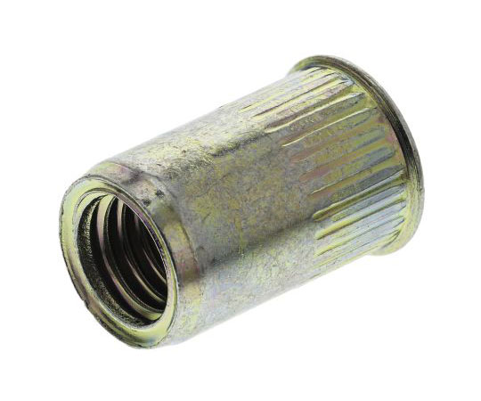 ネジ インサート BAllhoff プレーン 鋼 M8 12mm 1セット（100個入）