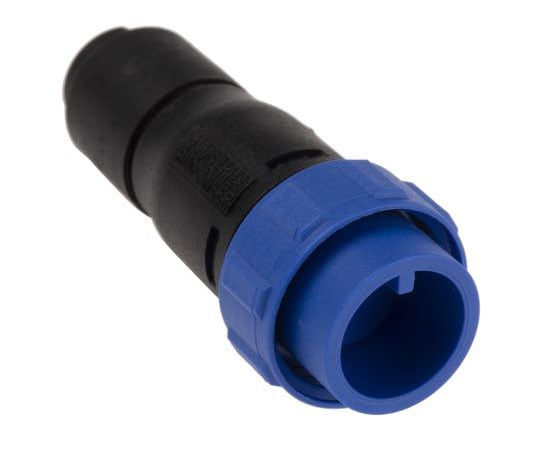 丸形コネクタ　Buccaneer　400シリーズ　2極　オス