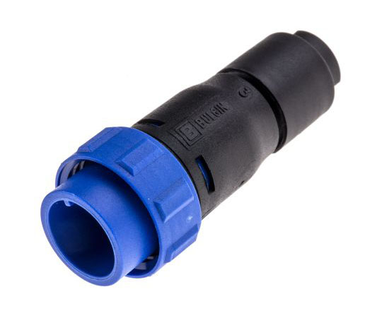 丸形コネクタ　Buccaneer　400シリーズ　接触コンタクト：オス　12極