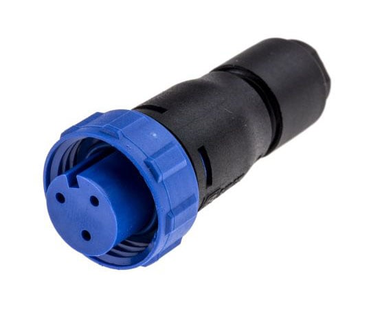 丸形コネクタ　Buccaneer　400シリーズ　接触コンタクト：メス　3極