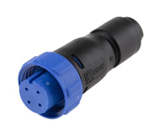 丸形コネクタ　Buccaneer　400シリーズ　接触コンタクト：メス　4極