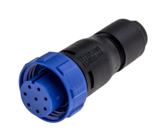 丸形コネクタ　Buccaneer　400シリーズ　接触コンタクト：メス　8極