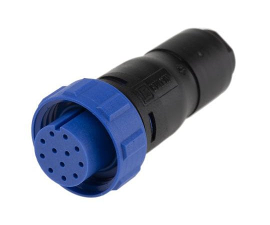 丸形コネクタ　Buccaneer　400シリーズ　接触コンタクト：メス　12極