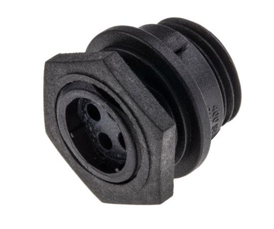 丸形コネクタ　Buccaneer　400シリーズ　接触コンタクト：オス　4極