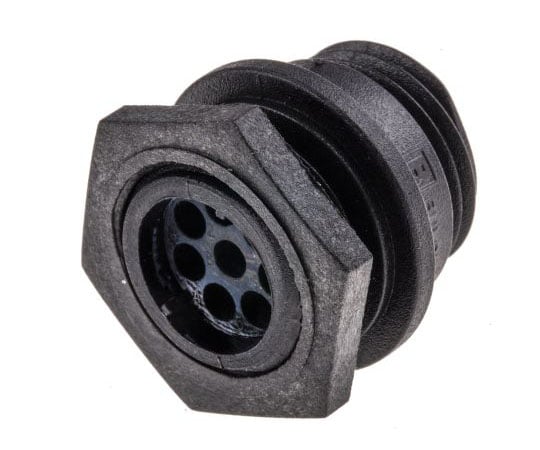 丸形コネクタ　Buccaneer　400シリーズ　接触コンタクト：オス　8極