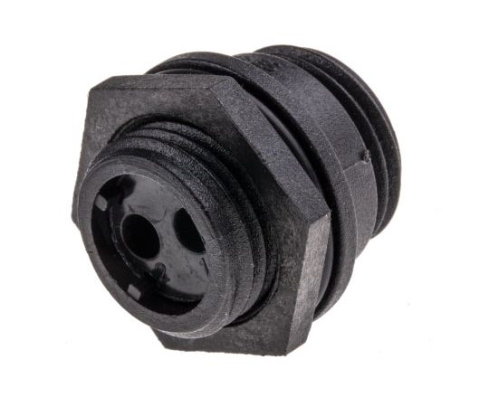 丸形コネクタ　Buccaneer　400シリーズ　接触コンタクト：メス　2極